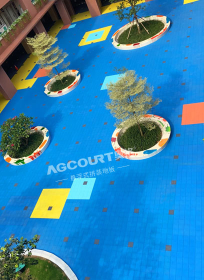 軟質橡膠運動地板